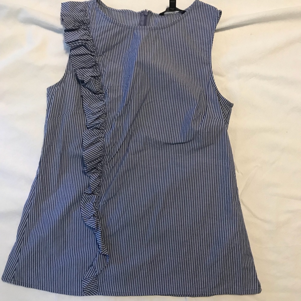 Banana Republic Stripe Shirt size 6